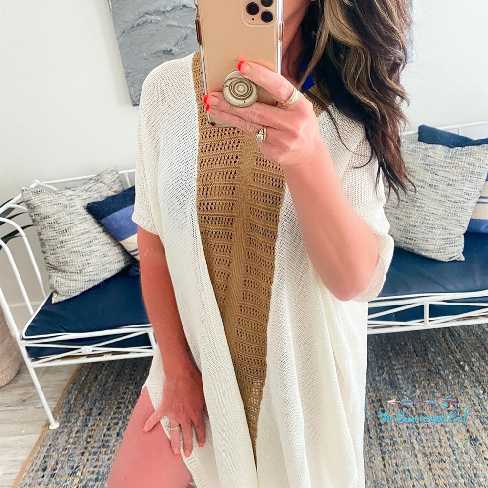 Aria Swim Cover Up Dress